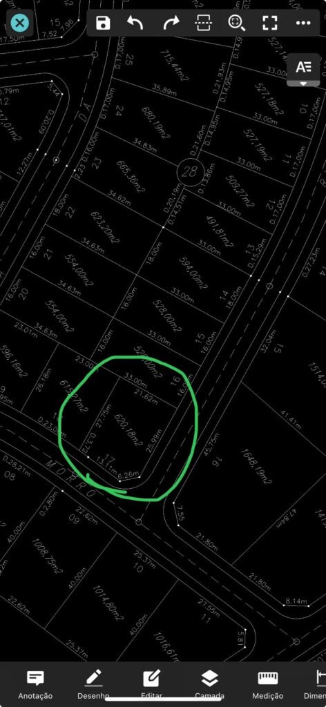 Lote de Esquina – 620,18m2 – Eldorado – Alto Paraíso de Goiás