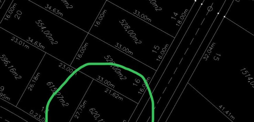 Lote de Esquina – 620,18m2 – Eldorado – Alto Paraíso de Goiás