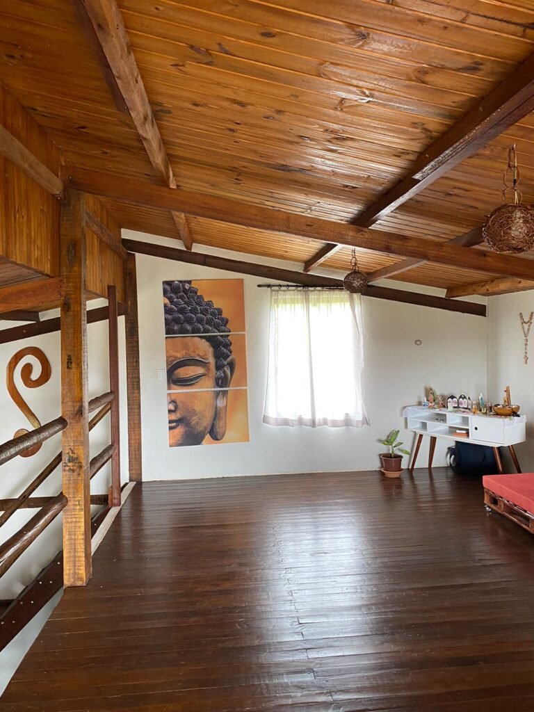Casa – Lote 2.000m2 – Condomínio Ashiayana Eco Village – Loquinhas – Alto Paraíso