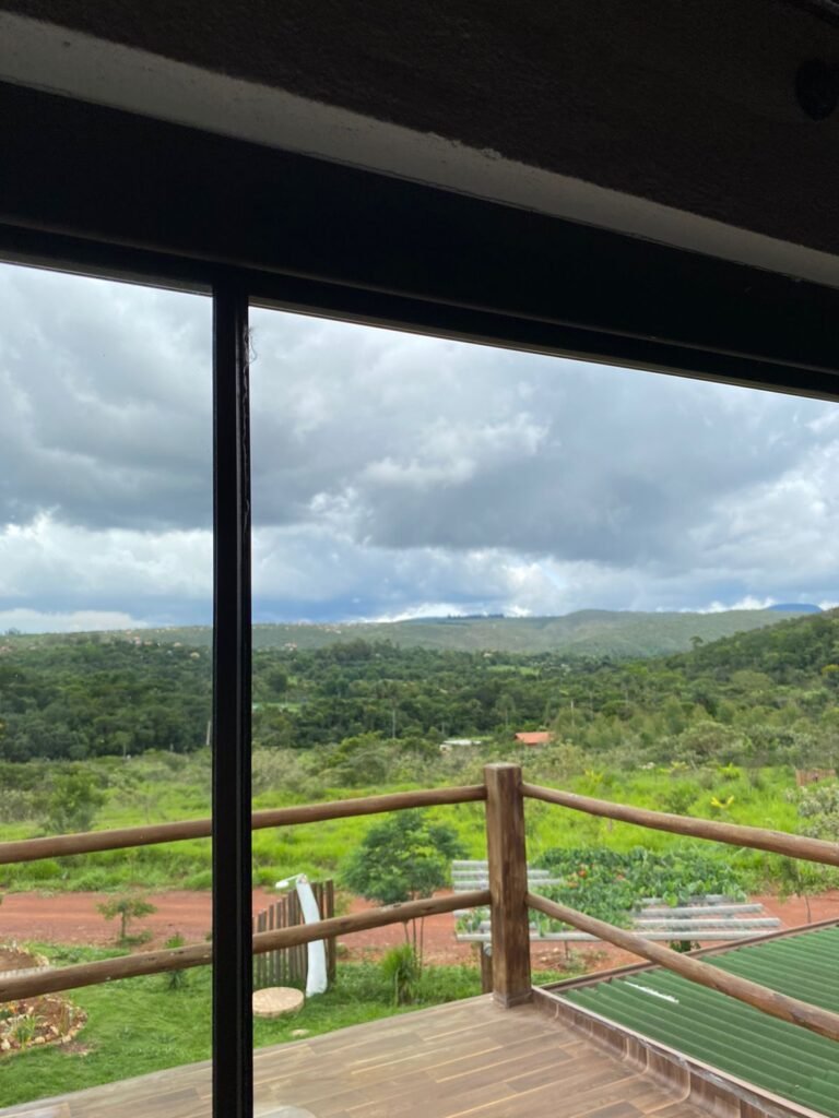 Casa – Lote 2.000m2 – Condomínio Ashiayana Eco Village – Loquinhas – Alto Paraíso