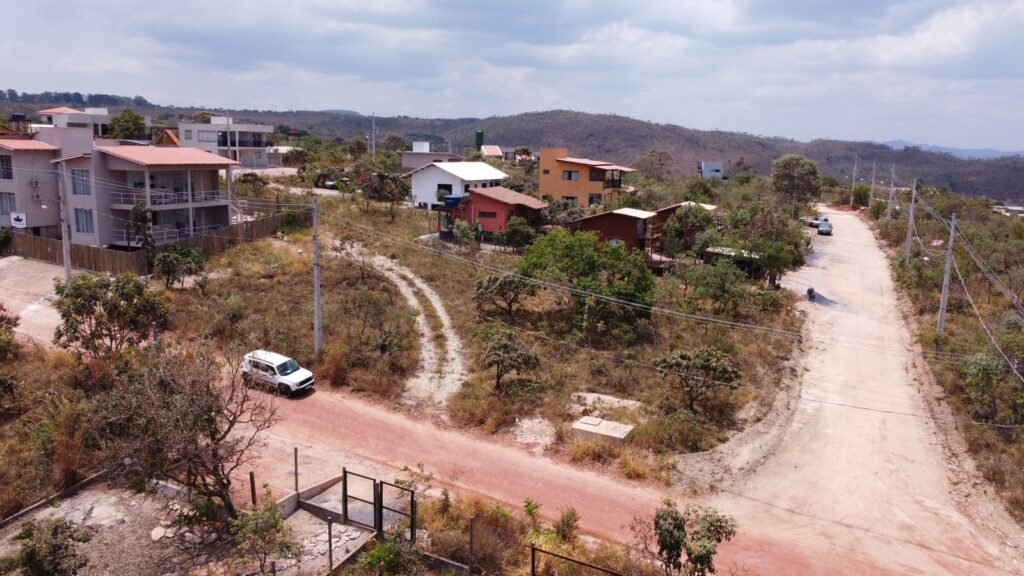 Lote de Esquina – 620,18m2 – Eldorado – Alto Paraíso de Goiás