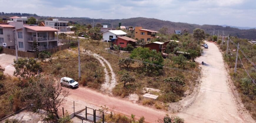 Lote de Esquina – 620,18m2 – Eldorado – Alto Paraíso de Goiás