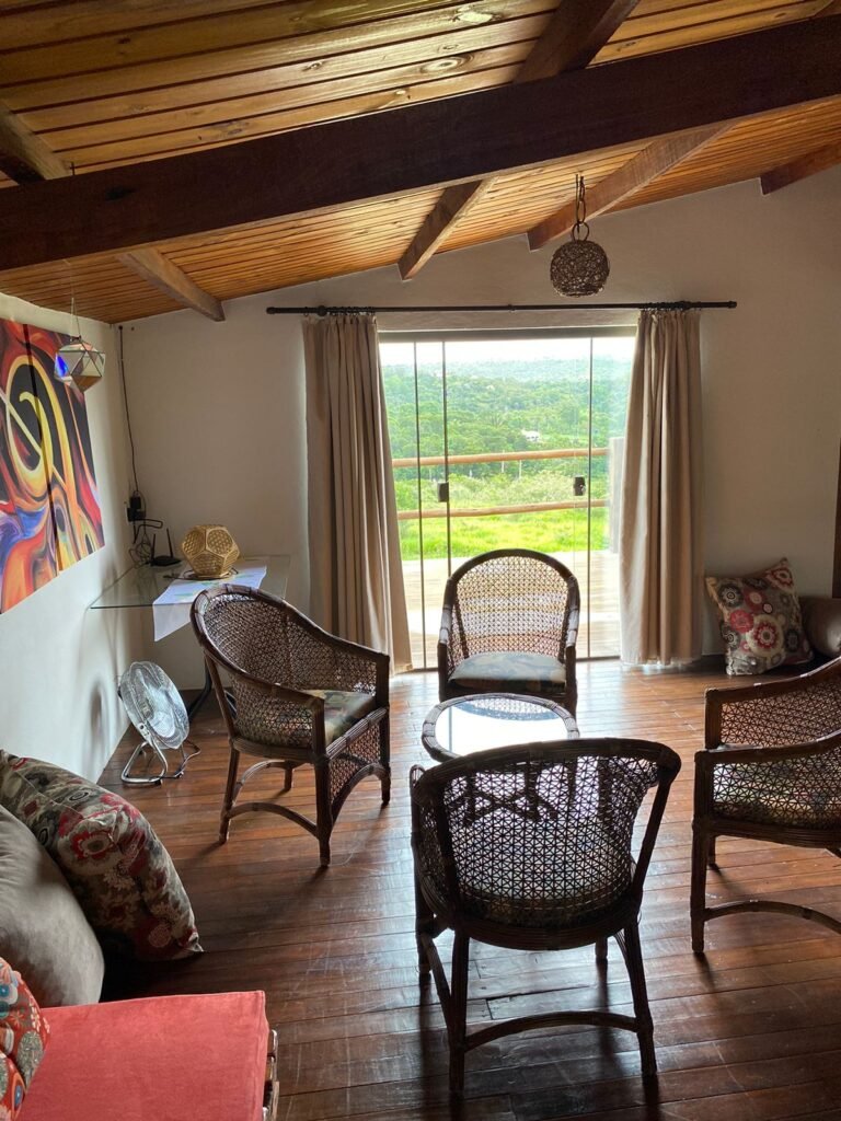 Casa – Lote 2.000m2 – Condomínio Ashiayana Eco Village – Loquinhas – Alto Paraíso