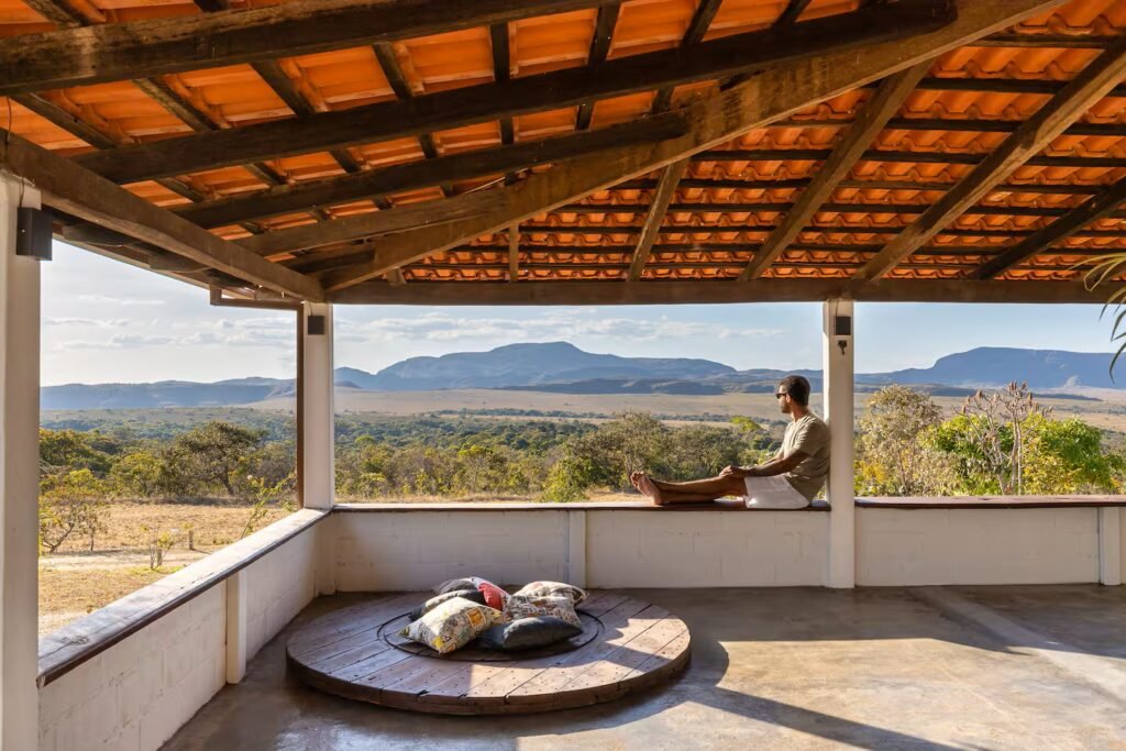 Belissima propriedade – Negócio em funcionamento – 8ha – Próximo da Serra da Boa Vista – Alto Paraíso