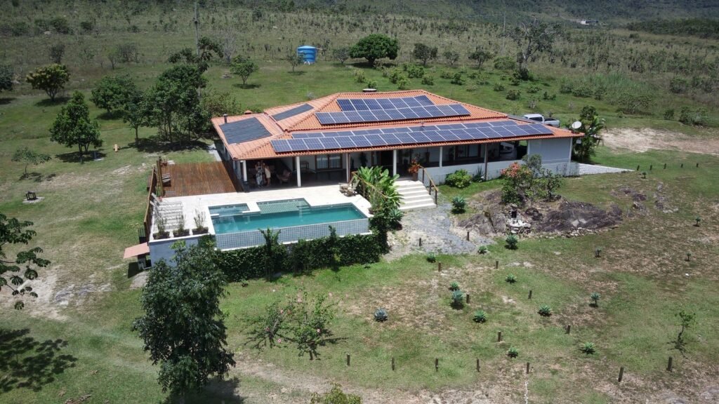 Belissima propriedade – Negócio em funcionamento – 12.3ha – Próximo da Serra da Boa Vista – Alto Paraíso
