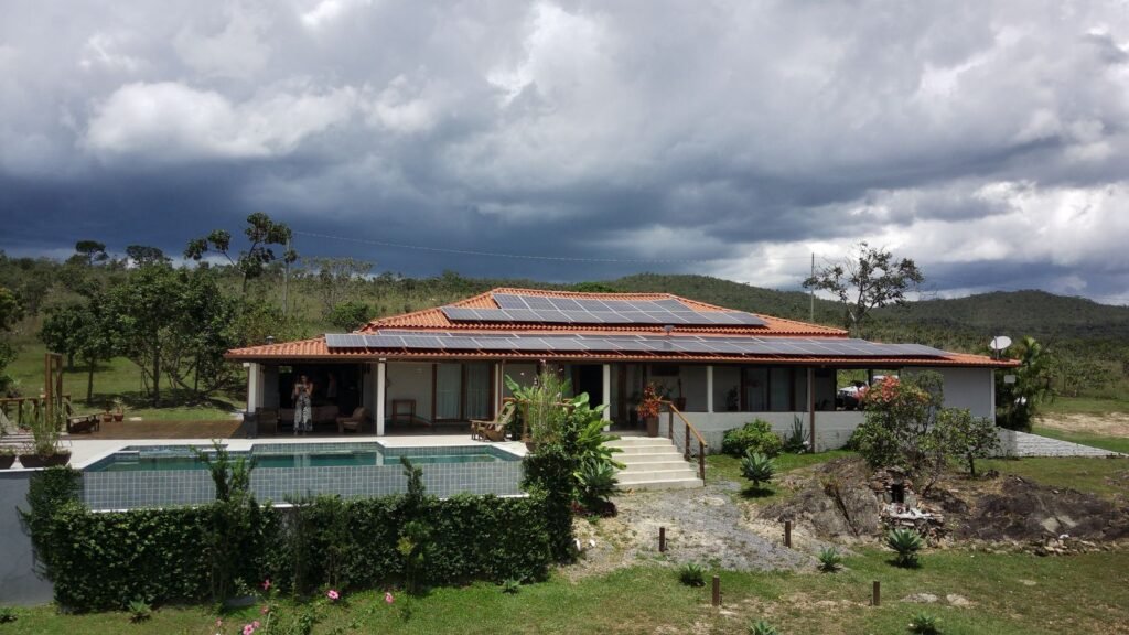 Belissima propriedade – Negócio em funcionamento – 12.3ha – Próximo da Serra da Boa Vista – Alto Paraíso