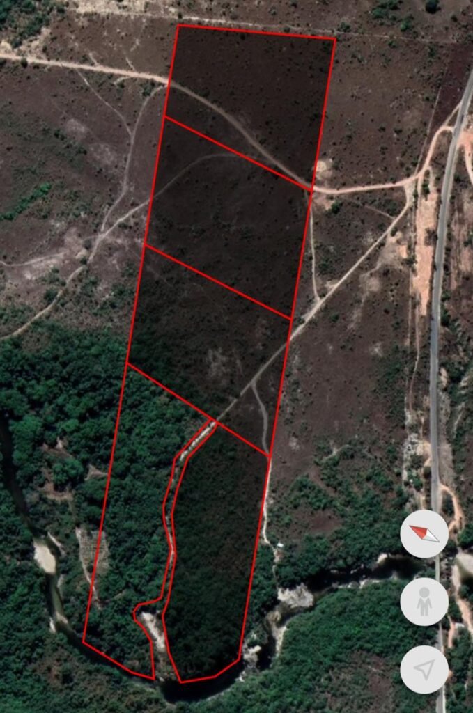 Gleba 4 ha – Rio Almas – Cavalcante de Goiás – Chapada dos Veadeiros