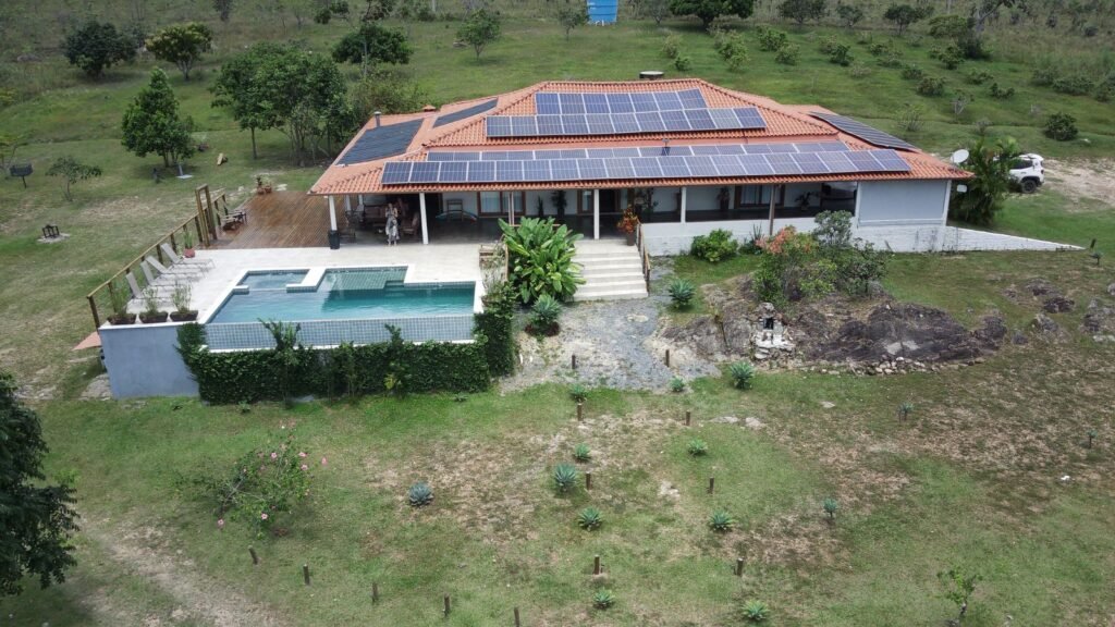 Belissima propriedade – Negócio em funcionamento – 12.3ha – Próximo da Serra da Boa Vista – Alto Paraíso