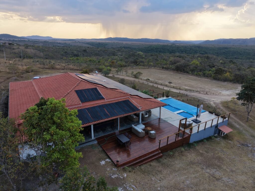 Belissima propriedade – Negócio em funcionamento – 8ha – Próximo da Serra da Boa Vista – Alto Paraíso