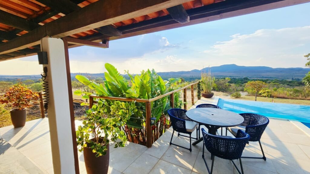 Belissima propriedade – Negócio em funcionamento – 8ha – Próximo da Serra da Boa Vista – Alto Paraíso