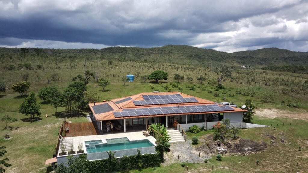 Belissima propriedade – Negócio em funcionamento – 12.3ha – Próximo da Serra da Boa Vista – Alto Paraíso