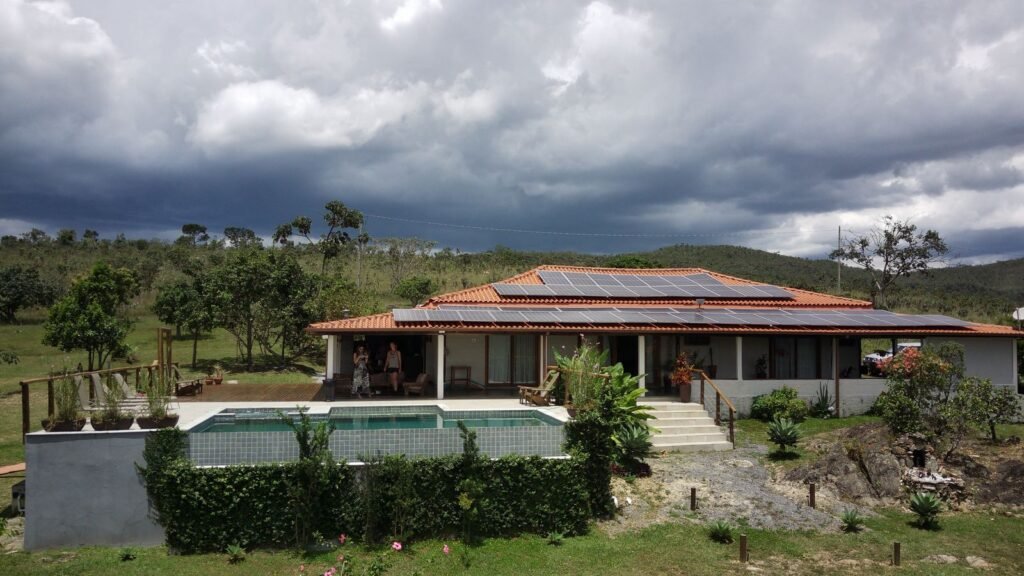 Belissima propriedade – Negócio em funcionamento – 12.3ha – Próximo da Serra da Boa Vista – Alto Paraíso