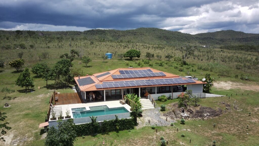 Belissima propriedade – Negócio em funcionamento – 12.3ha – Próximo da Serra da Boa Vista – Alto Paraíso