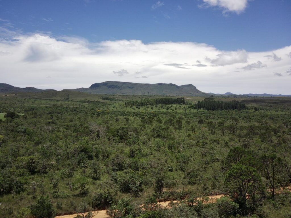 Oportunidade – Gleba de Terra com 4ha – km 12 – entre Alto Paraíso e São Jorge – Escriturada – Chapada dos Veadeiros