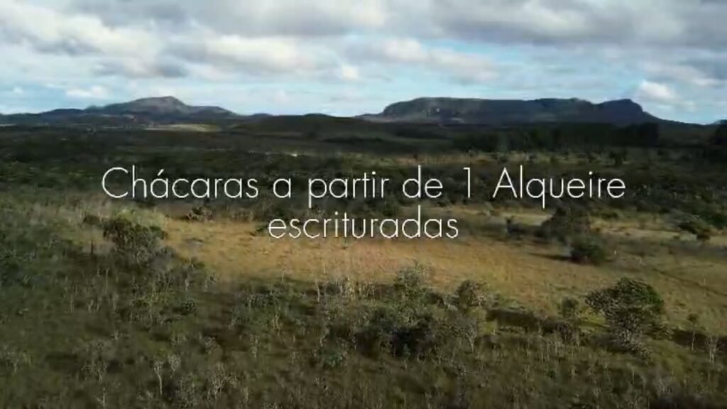 Oportunidade – Gleba de Terra com 4ha – km 12 – entre Alto Paraíso e São Jorge – Escriturada – Chapada dos Veadeiros