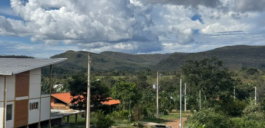 Lote 1.045m2 – Condomínio Vale Azul – Alto Paraíso de Goiás