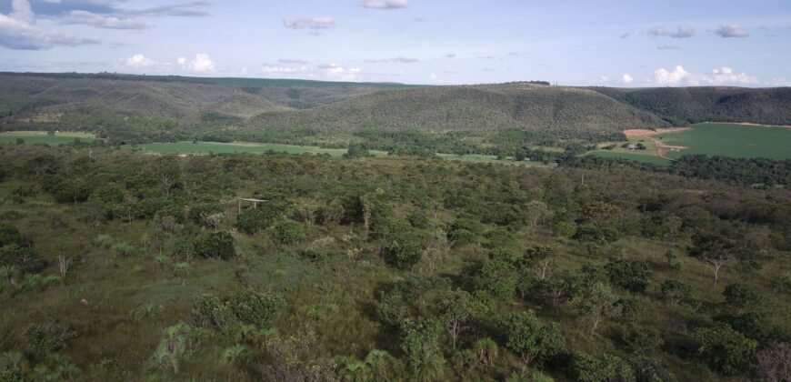 Chácara 4ha – Fazendo Flor da Mata – 14km de Alto Paraíso sentido Brasília