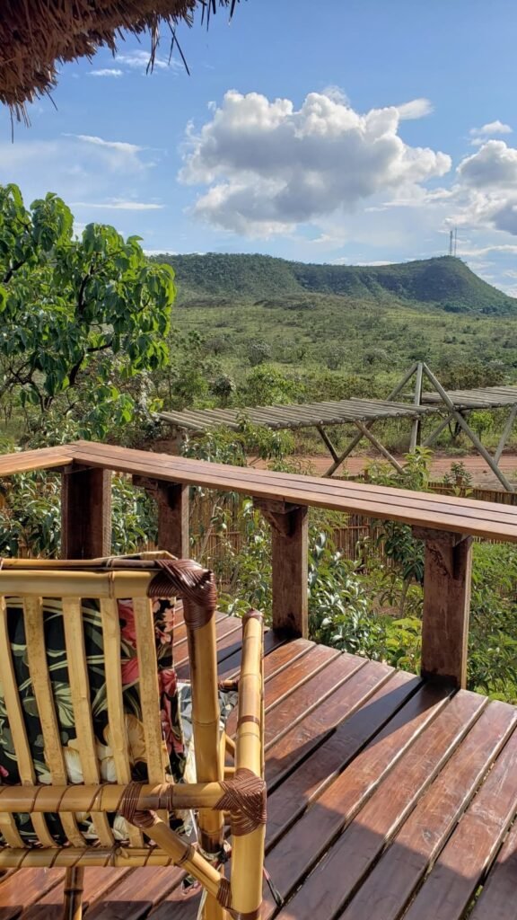 2 Cabanas Encantadoras – Próximo à Cachoeira das Loquinhas | Alto Paraíso – GO