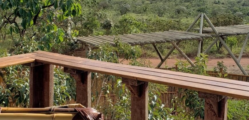 2 Cabanas Encantadoras – Próximo à Cachoeira das Loquinhas | Alto Paraíso – GO