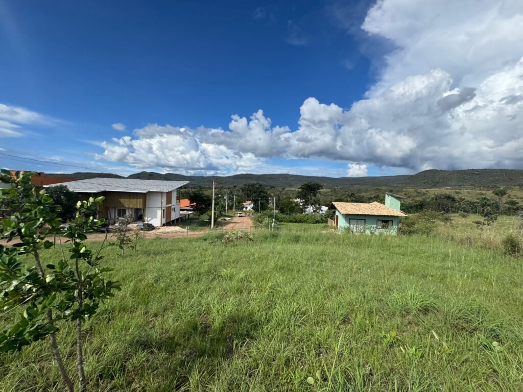 Lote 1.045m2 – Condomínio Vale Azul – Alto Paraíso de Goiás