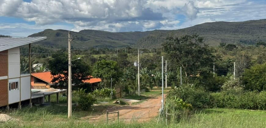 Lote 1.045m2 – Condomínio Vale Azul – Alto Paraíso de Goiás