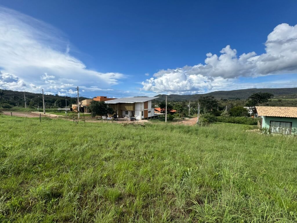 Lote 1.045m2 – Condomínio Vale Azul – Alto Paraíso de Goiás