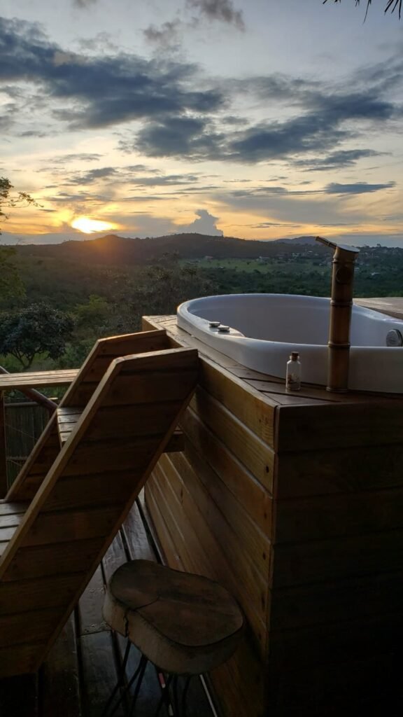 2 Cabanas Encantadoras – Próximo à Cachoeira das Loquinhas | Alto Paraíso – GO