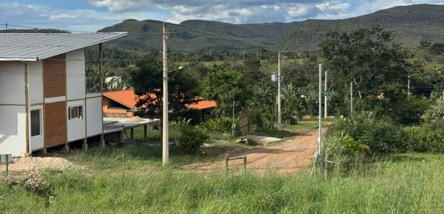 Lote 1.045m2 – Condomínio Vale Azul – Alto Paraíso de Goiás