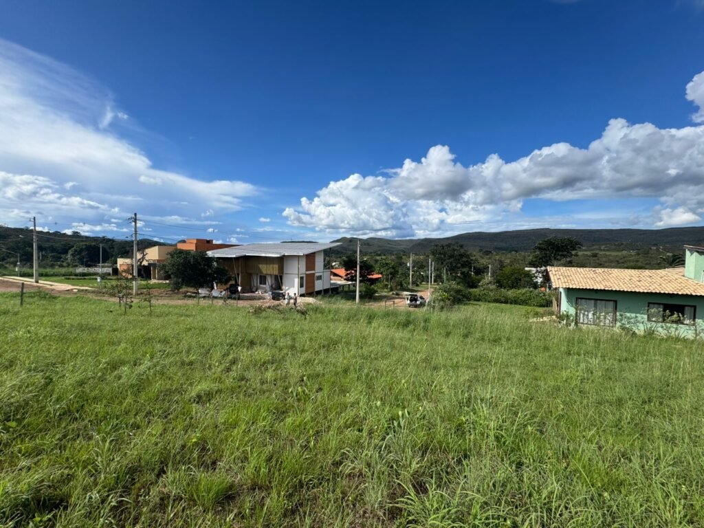 Lote 1.045m2 – Condomínio Vale Azul – Alto Paraíso de Goiás