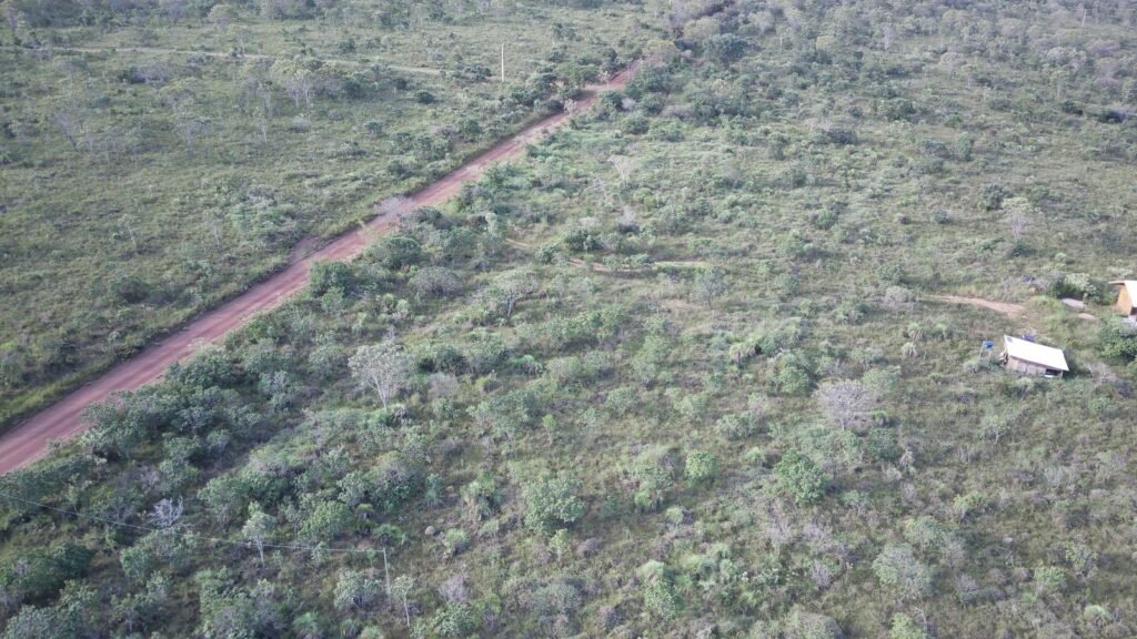 Chácara 4ha – Fazendo Flor da Mata – 14km de Alto Paraíso sentido Brasília