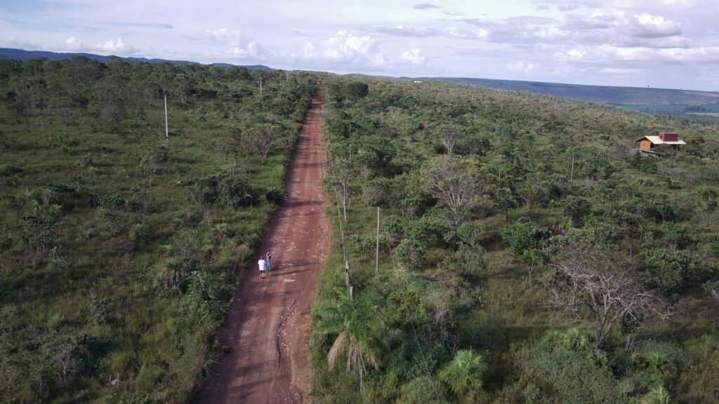 Chácara 4ha – Fazendo Flor da Mata – 14km de Alto Paraíso sentido Brasília