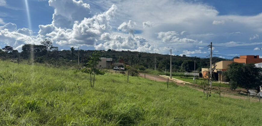 Lote 1.045m2 – Condomínio Vale Azul – Alto Paraíso de Goiás
