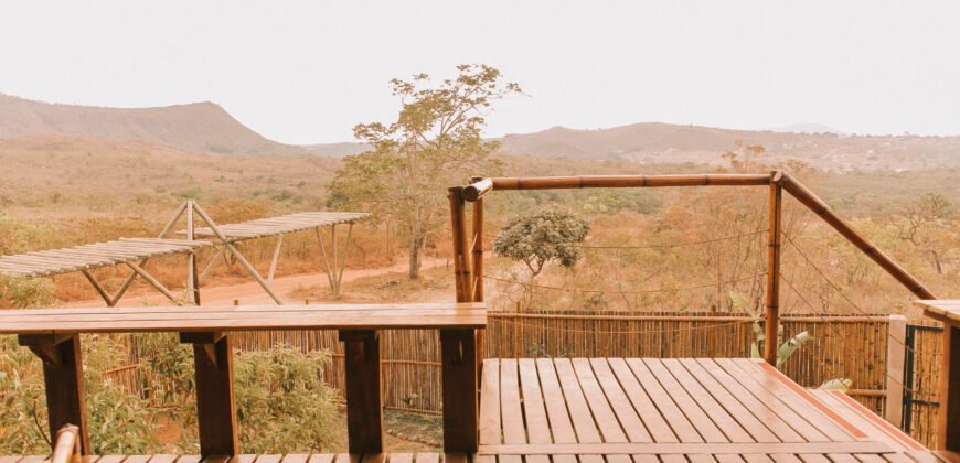 2 Cabanas Encantadoras – Próximo à Cachoeira das Loquinhas | Alto Paraíso – GO