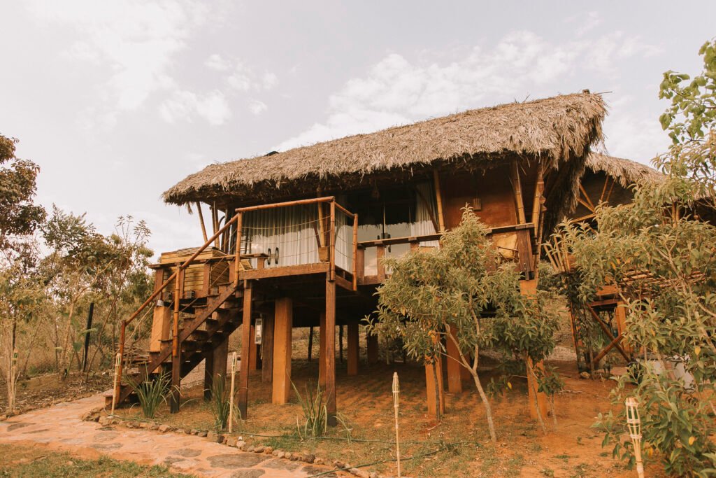 2 Cabanas Encantadoras – Próximo à Cachoeira das Loquinhas | Alto Paraíso – GO