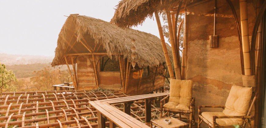 2 Cabanas Encantadoras – Próximo à Cachoeira das Loquinhas | Alto Paraíso – GO