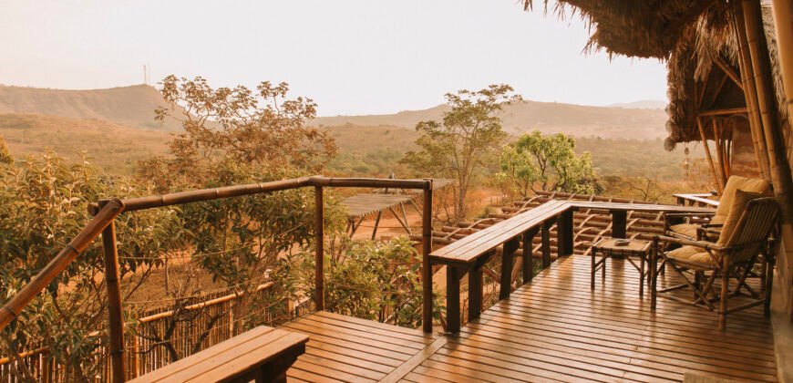 2 Cabanas Encantadoras – Próximo à Cachoeira das Loquinhas | Alto Paraíso – GO