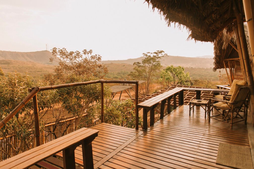 2 Cabanas Encantadoras – Próximo à Cachoeira das Loquinhas | Alto Paraíso – GO