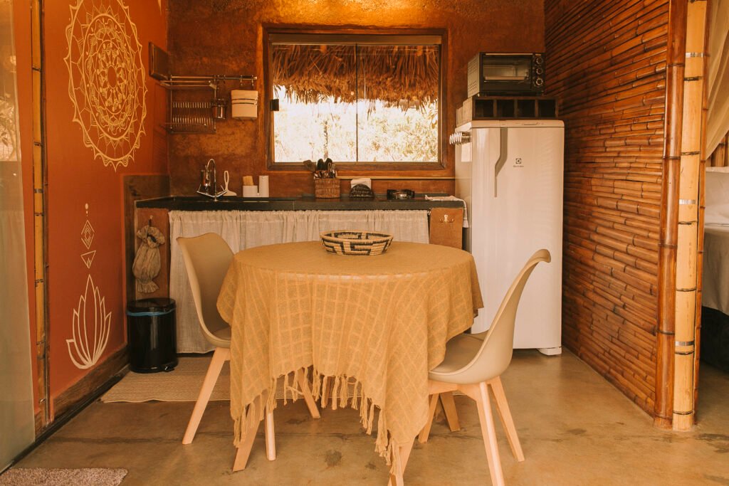 2 Cabanas Encantadoras – Próximo à Cachoeira das Loquinhas | Alto Paraíso – GO