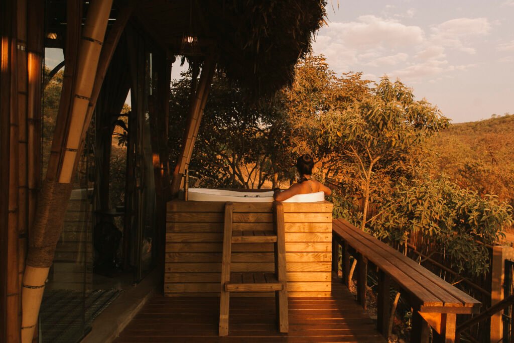2 Cabanas Encantadoras – Próximo à Cachoeira das Loquinhas | Alto Paraíso – GO