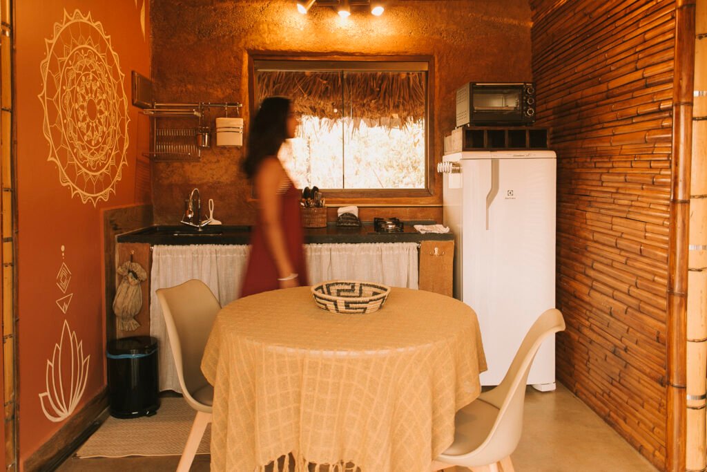 2 Cabanas Encantadoras – Próximo à Cachoeira das Loquinhas | Alto Paraíso – GO