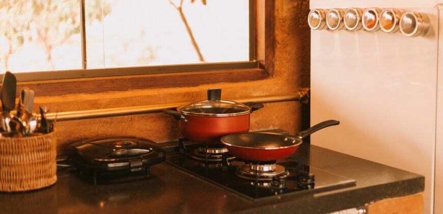 2 Cabanas Encantadoras – Próximo à Cachoeira das Loquinhas | Alto Paraíso – GO