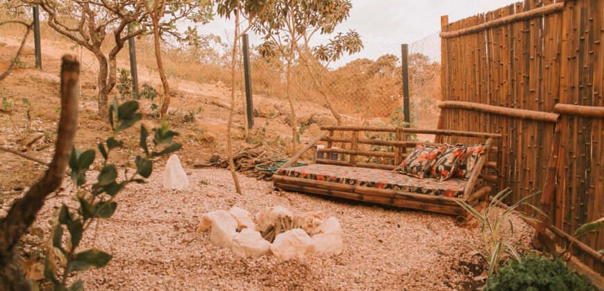 2 Cabanas Encantadoras – Próximo à Cachoeira das Loquinhas | Alto Paraíso – GO