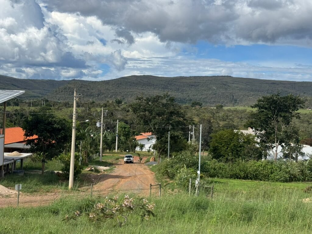 Lote 1.045m2 – Condomínio Vale Azul – Alto Paraíso de Goiás