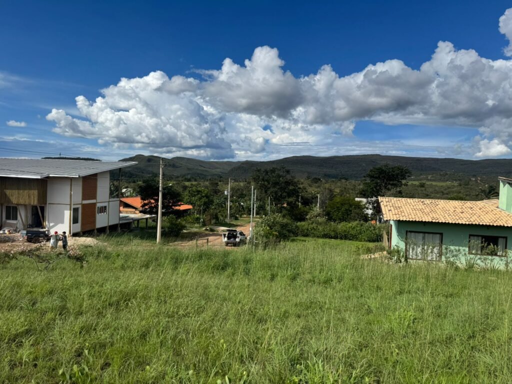 Lote 1.045m2 – Condomínio Vale Azul – Alto Paraíso de Goiás