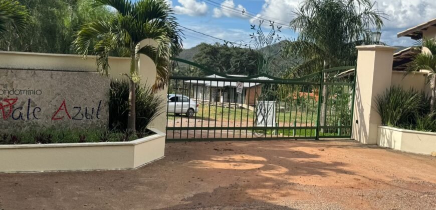 Lote 1.045m2 – Condomínio Vale Azul – Alto Paraíso de Goiás