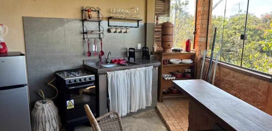 Sobrado + 4 apartamentos – Eldorado – Alto Paraíso de Goiás