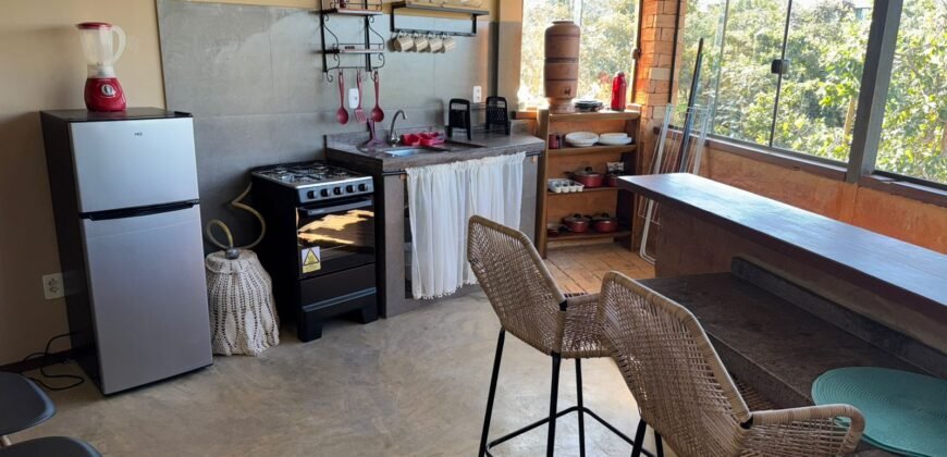 Sobrado + 4 apartamentos – Eldorado – Alto Paraíso de Goiás