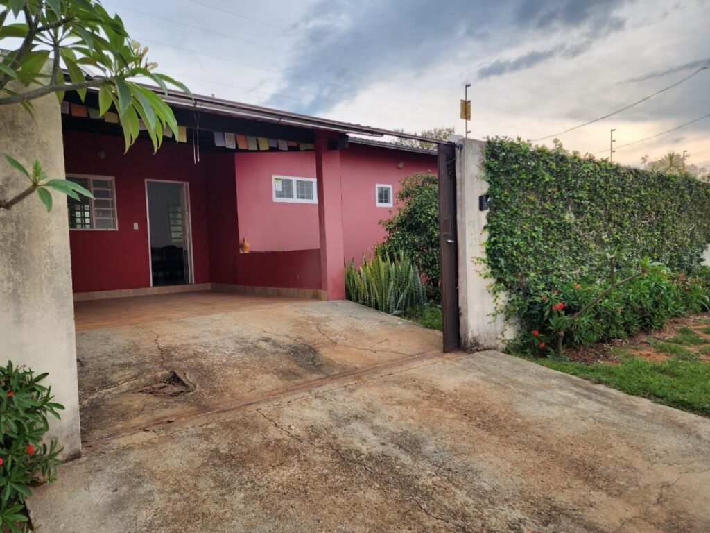 Casa com 2 lotes – Monte Sinai – Alto Paraíso de Goiás