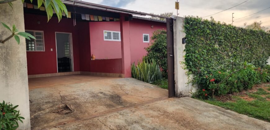 Casa com 2 lotes – Monte Sinai – Alto Paraíso de Goiás