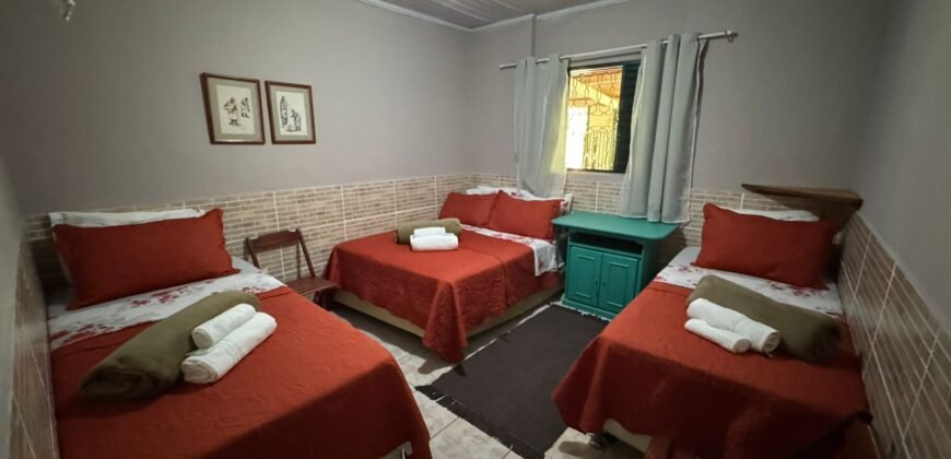 Pousada em funcionamento – Centro – Alto Paraíso de Goiás – Chapada dos Veadeiros